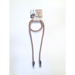 Primitive Planters Tan Jute 48 in. H Plant Hanger 1 pk