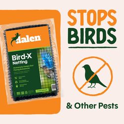 Dalen Bird-X Bird Netting For Assorted Species 1 pk