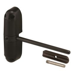 Prime-Line Black Diecast Door Closer