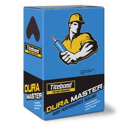 Titebond DuraMaster Clear Acrylic Latex Sealant 10.1 oz