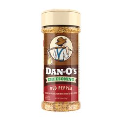Dan-O's Red Pepper Cheesoning Seasoning 2.6 oz