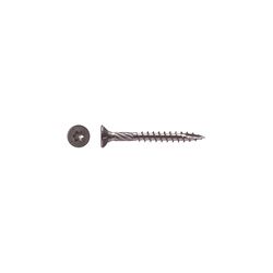 Big Timber No. 8 Sizes X 1-1/2 in. L Star Stainless Steel Deep Wood Screws 197 pk
