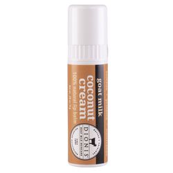 Dionis Goat Milk Skincare Coconut Cream Scent Goat Milk Lip Balm 0.28 oz 1 pk