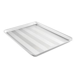 Nordic Ware Prism 15 in. W X 21 in. L Baking Sheet Silver