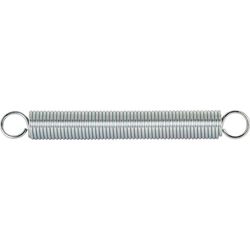 Prime-Line 8-1/2 in. L X 1 in. D Extension Spring 1 pk