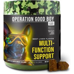 Operation Good Boy SRE Dog Vitamin & Mineral Support 90 ct