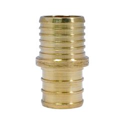 Apollo 3/4 in. Barb in to X 3/4 in. D Barb Brass Coupling