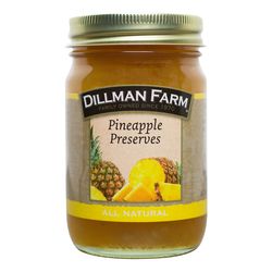 Dillman Farm Pineapple Preserves 16 oz Jar