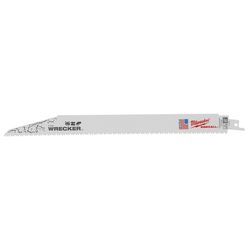 Milwaukee High Speed Steel Reciprocating Saw Blade 25 pk