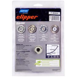 Norton Clipper 7 in. D X 5/8-11 in. X 0.21 in. thick Classic Cup Wheel 1 pk
