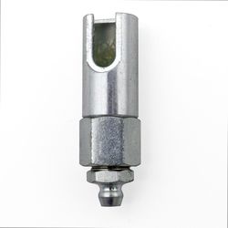 LockNLube 90 degree Grease Gun Coupler 1 pk