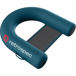 Retrospec Siesta PVC Inflatable Atlantic Blue Floating Tube