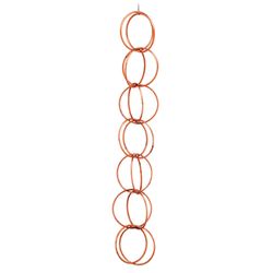 Good Directions Rain Chain Bracket 6 in. W X 102 in. L