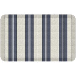 Gel Pro Designer Comfort 20 in. W X 32 in. L Blue/Gray Taylor Polyurethane Anti-Fatigue Mat