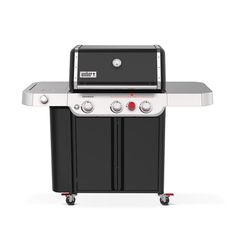 Weber Genesis E-335 LP Grill Bundle: Grill, Cover, Stone, Griddle, Tools