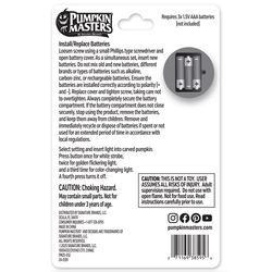 Pumpkin Masters Pumpkin Decorating Light 1 pk