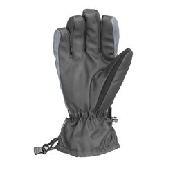Seirus Heatwave Accel M Rip Stop Shell Insulated Black Cold Weather Gloves