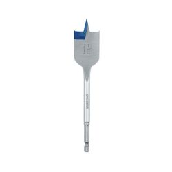 IRWIN Speedbor 1-1/4 in. X 6 in. L Carbon Steel Wood Boring Bit Hex Shank 1 pc
