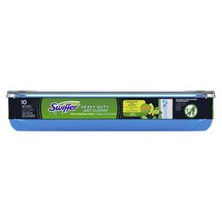 Swiffer Sweeper 5.4 in. Wet Microfiber Mop Refill Pad 10 pk