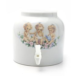 Bluewave 2.2 gal White Water Dispenser Porcelain