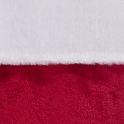 Dyno Red/White Christmas Stocking 17.5 in.