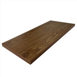ATC 0.63 in. H X 10 in. W X 36 in. D Oak Wood Shelf Board