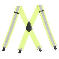Carhartt 5.12 in. L X 0.98 in. W Nylon Suspenders Yellow 1 each