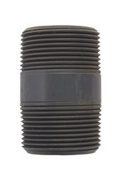 B&K Schedule 80 1-1/4 in. MIP X 1-1/4 in. D MIP PVC 2-1/2 in. Nipple 1 pk