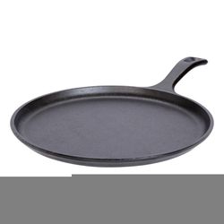 Lodge Cast Iron Griddle Black