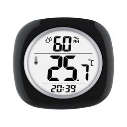 Taylor Digital Thermometer Plastic Black 4 in.