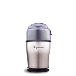 Capresso Semi-Gloss Black/Silver Stainless Steel 1 cups Coffee and Spice Grinder
