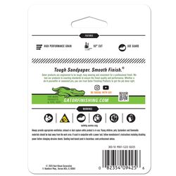 Gator 3 in. D X 3/8 in. X 3/32 in. thick Aluminum Oxide Type 1 Metal Cut-Off Blade 5 pc
