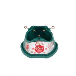 Jack Post Small Plastic Real Christmas Tree Stand 5 ft.