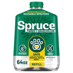 Spruce Snap & Spray Refill Broadleaf Weed and Vegetation Killers RTU Liquid 64 fl. oz.