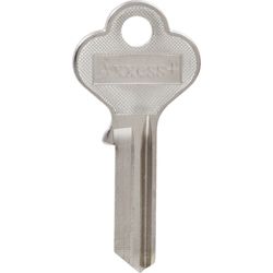 HILLMAN Traditional Key House/Office Key Blank 76 Single For Eagle Locks Silver