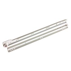 Richelieu Series 102 19.63 in. L Steel 3/4 Extension Drawer Slide 2 pk
