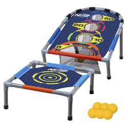 NERF Target Toss Game Set
