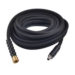 SurfaceMaxx 3/8 in. D X 50 ft. L Steel and Polyester Braided Pressure Washer Hose 4500 psi