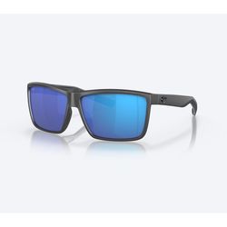 Costa Rinconcito Sunglasses Black Frame Blue Lens Polarized Blue Light Blocking