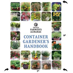 The Old Farmer's Almanac Yankee Publishing Container Gardener's Hand Book
