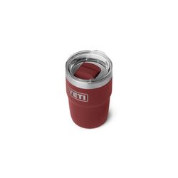 YETI Rambler 8 oz Stag Red BPA Free Ceramic Lined Tumbler with MagSlider Lid
