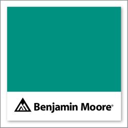 Benjamin Moore Neptune Green 658