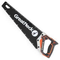 GreatNeck 15 in. SK5 Steel Handsaw 9 TPI Coarse 1 pc