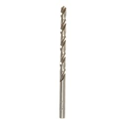 IRWIN #6 X 3-3/4 in. L High Speed Steel Wire Gauge Bit Straight Shank 1 pc