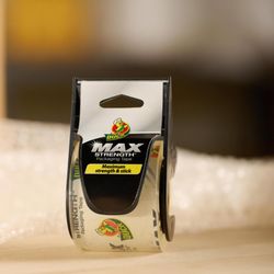 Shurtape Duck 1.88 in. W X 22 yd L Packaging Tape with Dispenser 1 pk