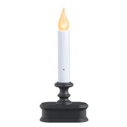 Xodus Innovations LED Aged Bronze Flickering Candle 8.63 in.