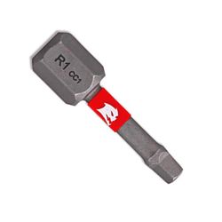 Diablo Square #1 X 1 in. L Driver Bit 2 pk