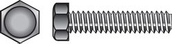 HILLMAN 3/8 in. D X 6 in. L Zinc Plated Steel Hex Tap Bolt 50 pk