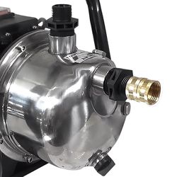 Superior Pump 1 HP 830 gph Stainless Steel Sprinkler Pump