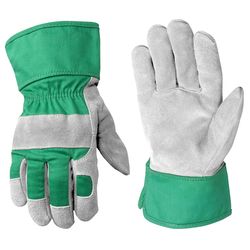 Ace Child's Indoor/Outdoor Gloves Green Youth 1 pair